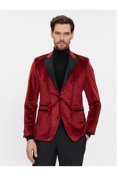 Karl Lagerfeld Mens Jacket 155270-541009 Red