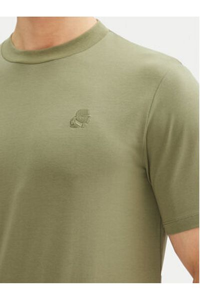 Karl Lagerfeld Men's T-Shirt 755750 552221 Green