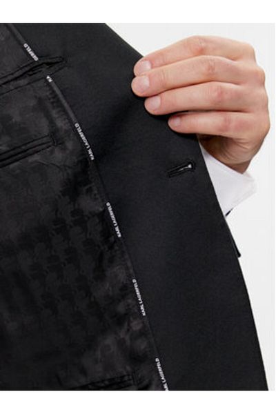 Karl Lagerfeld Mens Jacket 155270-541009 Black