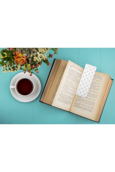 Riyaz Dükkan 4lü Çift Taraflı Sert Dikey Kitap Ayracı - Meyveler