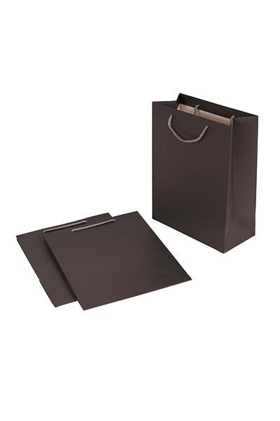 Party and Story Black Vertical Gift Bags Length 15/width 12