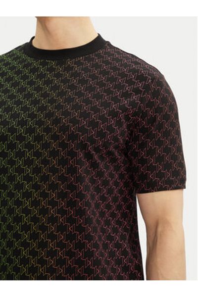 Karl Lagerfeld Men's T-Shirt 755403 552235 Black