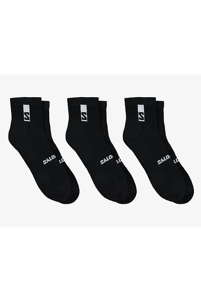 Salomon Чорапи Sports Daily Everyday Ankle 3 чифта, черни (3 чифта)