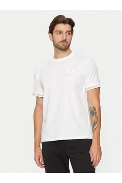 Karl Lagerfeld Tricou bărbați Karl Lagerfeld 755463 551235 Alb