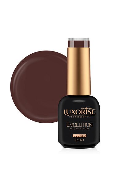 LUXORISE Oja semipermanentă LUXORISE Evolution, Fall in Colors - Warm Hug 10ml