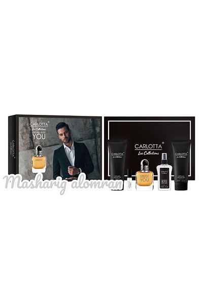 Carlotta Carlotta Staying With You 5 Piece Gift Set for Men.