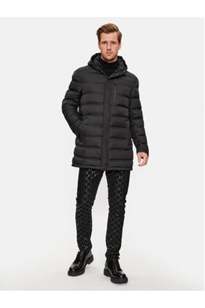 Karl Lagerfeld Mens Down Jacket 505028 534593 Black