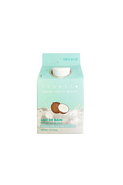 Inuwet Coconut scented bath milk, Inuwet, 230 ml