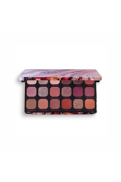 Revolution Flawless Allure Eyeshadow Palette - 18 Colors