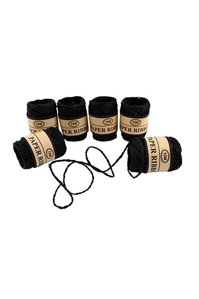 Party and Story Cane Tricks, 10M Black, 6 Pulls