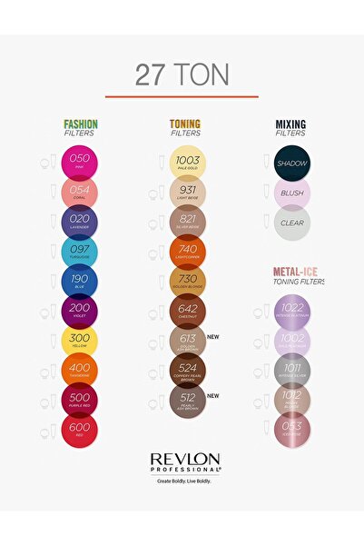 Revlon Professional Nutri Color Filters 1011 Light Ash – Açık Küllü Tonlar İç...