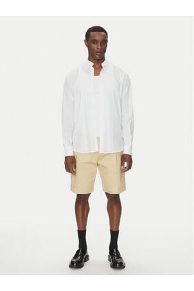 Karl Lagerfeld Mens Shirt 605035 552627 White