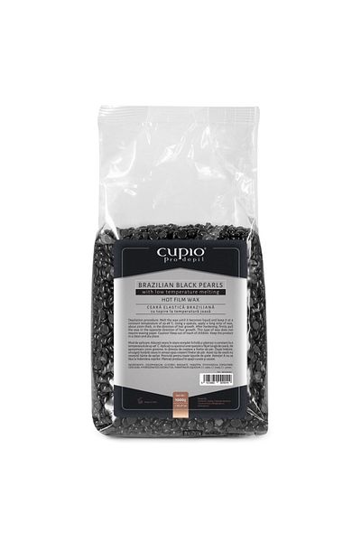 Cupio Brazilian Black Pearl Elastic Wax 1000g