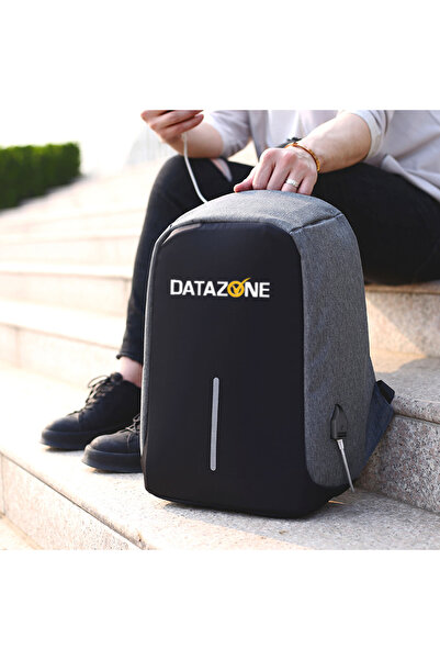 Datazone Backpack Bag DZ-904 (Gray)