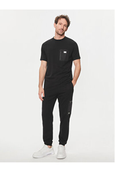 Karl Lagerfeld karl lagerfeld Men's T-Shirt 755085 542221 Black