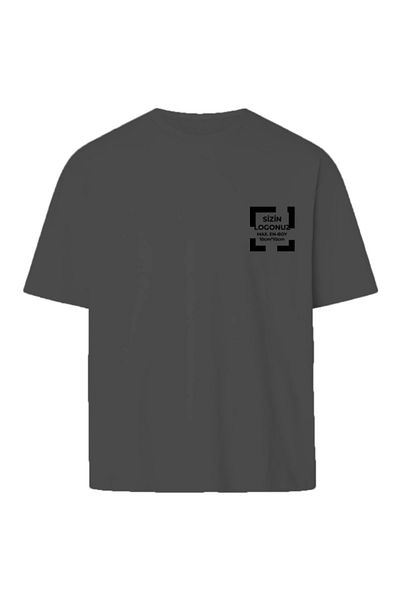 Kaplan Design T-Shirt 24/1 Fabric - Smoked