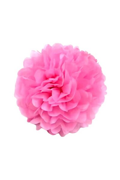 Party and Story ديكورات مصنوعة من الورق على شكل ورود لتزيين الحفلات، لون وردي...