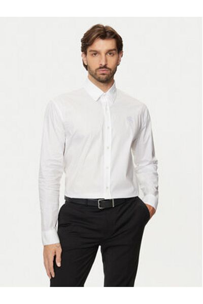 Karl Lagerfeld Mens Shirt 605951-544600 White