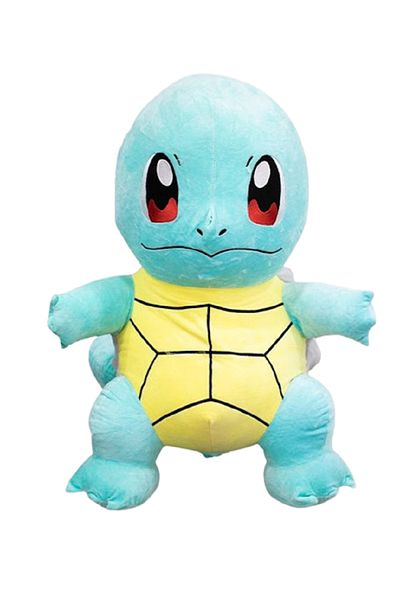 rexa Squirtle Plush Toy – Blue & Yellow Stuffed Character | 70 x 50 cm Soft Collectible Toy