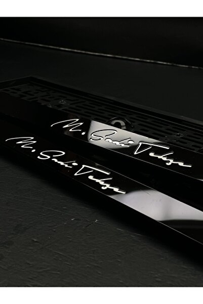 otovoo Kişiye Özel Kia Ceed Araç Uyumlu UV Baskılı Pleksi Takmatik Plakalık