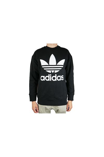 adidas Originals Trefoil Over Crew, Men's Hoodie
