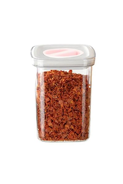 PUFO Easylock Container For Storing Sugar, Coffee, Tea Or Spices, With Airtight Lid, 1.1 L