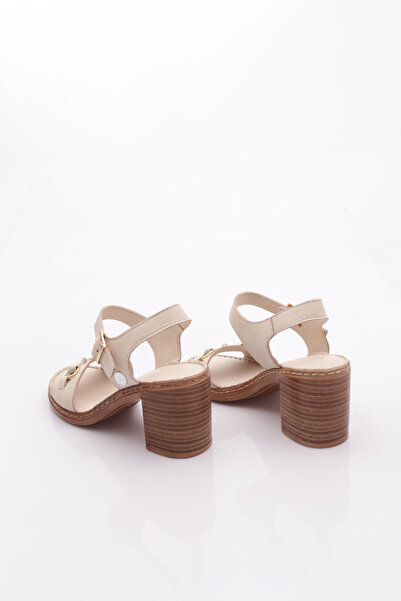 Mammamia D25ys-2420 Kadın Deri Sandalet