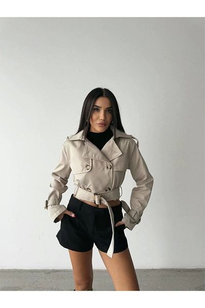 Silerra CROP TRENCH DETALIE CUREA Piatra