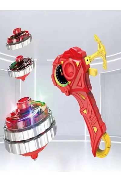 rexa HLC573 Persistent Spinning Catapult Battle Toy Pull
