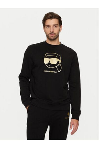 Karl Lagerfeld karl lagerfeld Mens Sweatshirt 705462 551900 Black