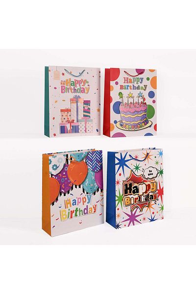 Party and Story Birthday party favor bags