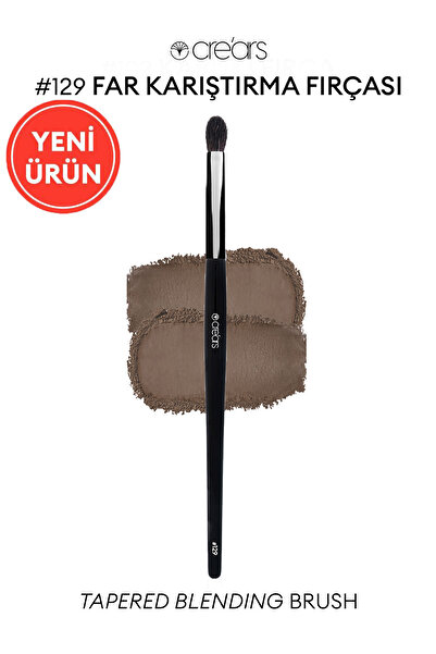 Cre'ars Far Karıştırma Fırçası Cre'Ars Tapered Blending Brush #129