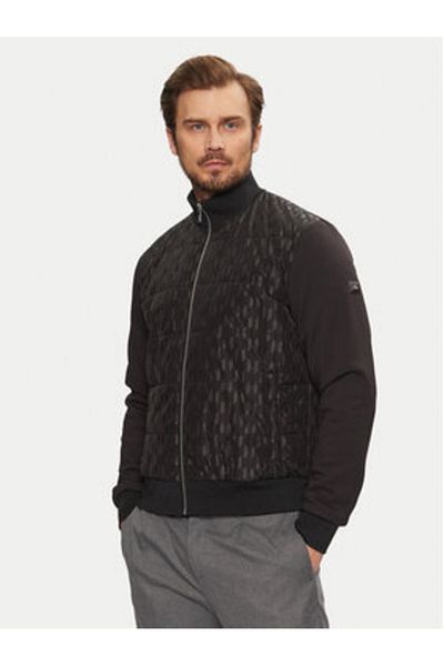Karl Lagerfeld Men's Transition Jacket 505098 551517 Black