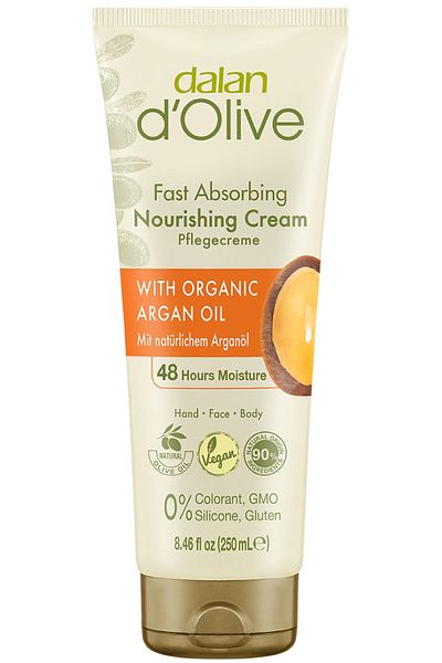 Dalan Cremă tub cu extract de ulei de argan organic Dolive 250 ml