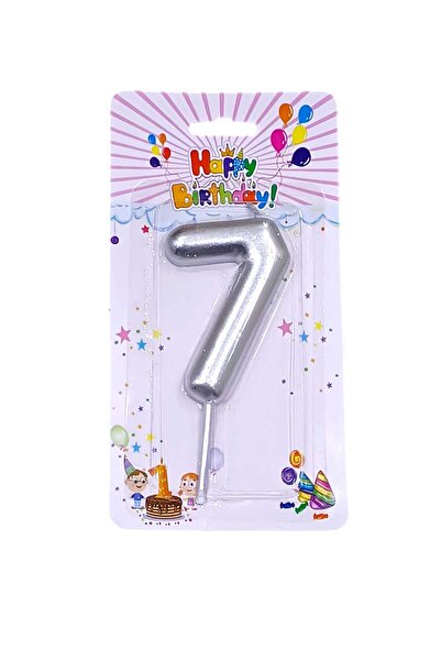 Party and Story شمعة الحفلة رقم 7