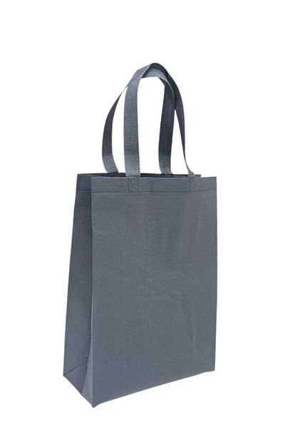 Party and Story Black canvas shopping bags that can be used more than once, 12 pieces (XL)40Ã—50Ã—15CM