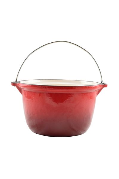 Perfect Home Enameled cast iron cauldron 4 liters
