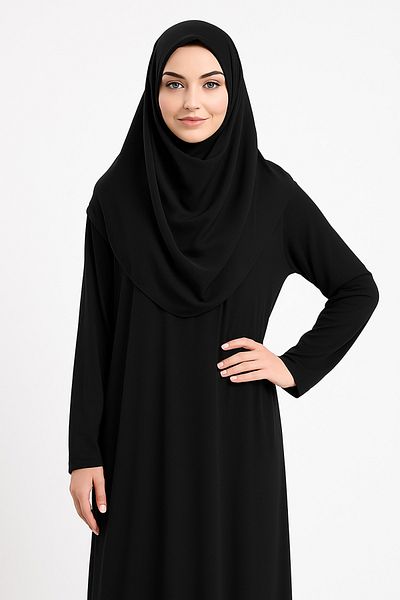 ZEHRANAZ NAMAZ ELBİSESİ Prayer Dress (Black)