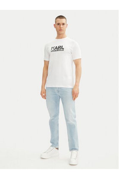 Karl Lagerfeld Men's T-Shirt 755087 552235 White