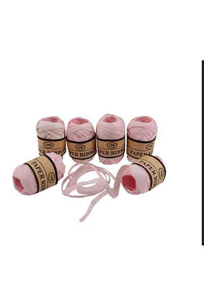 Party and Story Cane Rope 10M Pink, 6 Tensions