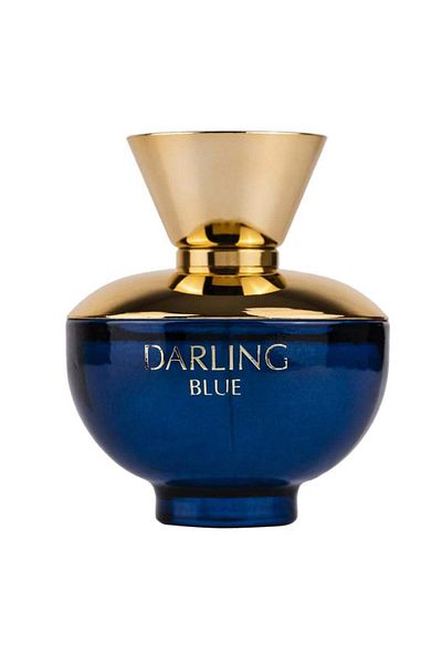 ARD AL ZAAFARAN Mega Collection Darling Blue Eau De Parfum Spray for Women, 3.4 Ounce