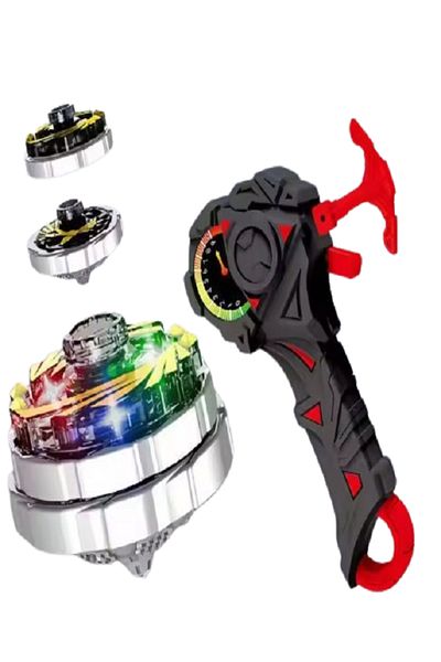rexa HLC573 Persistent Spinning Catapult Battle Toy Pull