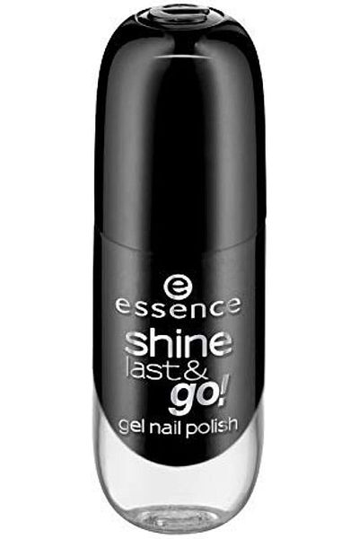 Essence essence Shine Last & Go! Gel Nail Polish 46 Black Is Back