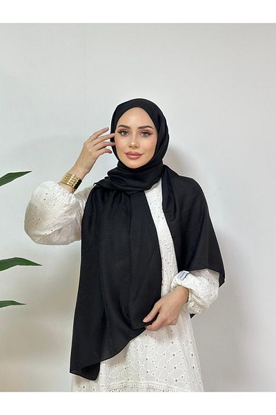 Pull Scarfs Menkaure Pattern - Black