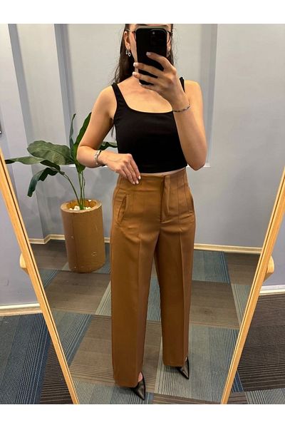 Silerra High Waist Palazzo Trousers