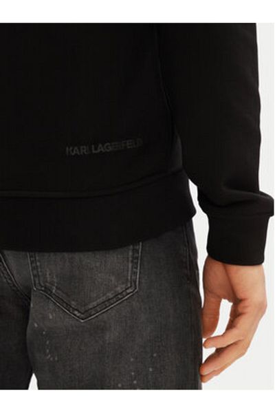 Karl Lagerfeld Mens Sweatshirt 705711 500900 Black