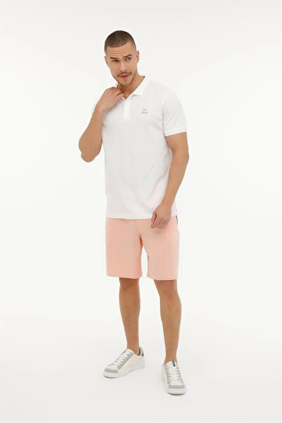 Kinetix 4M M-SN328 T-Shirt 4FX Beyaz Erkek Polo Tişört 101509953