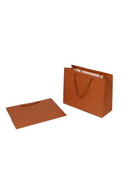 Party and Story Brown Prominent Occasional Gift Bags Protruding 12 length 33*width 26