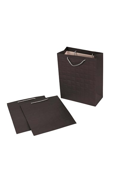 Party and Story Black Prominent Occasional Gift Bags Protruding 12 length 33*width 26