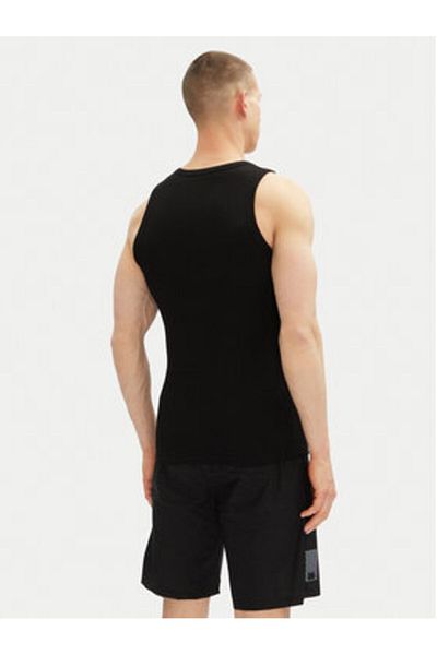 Karl Lagerfeld Mens Tank top 755401 552238 Black